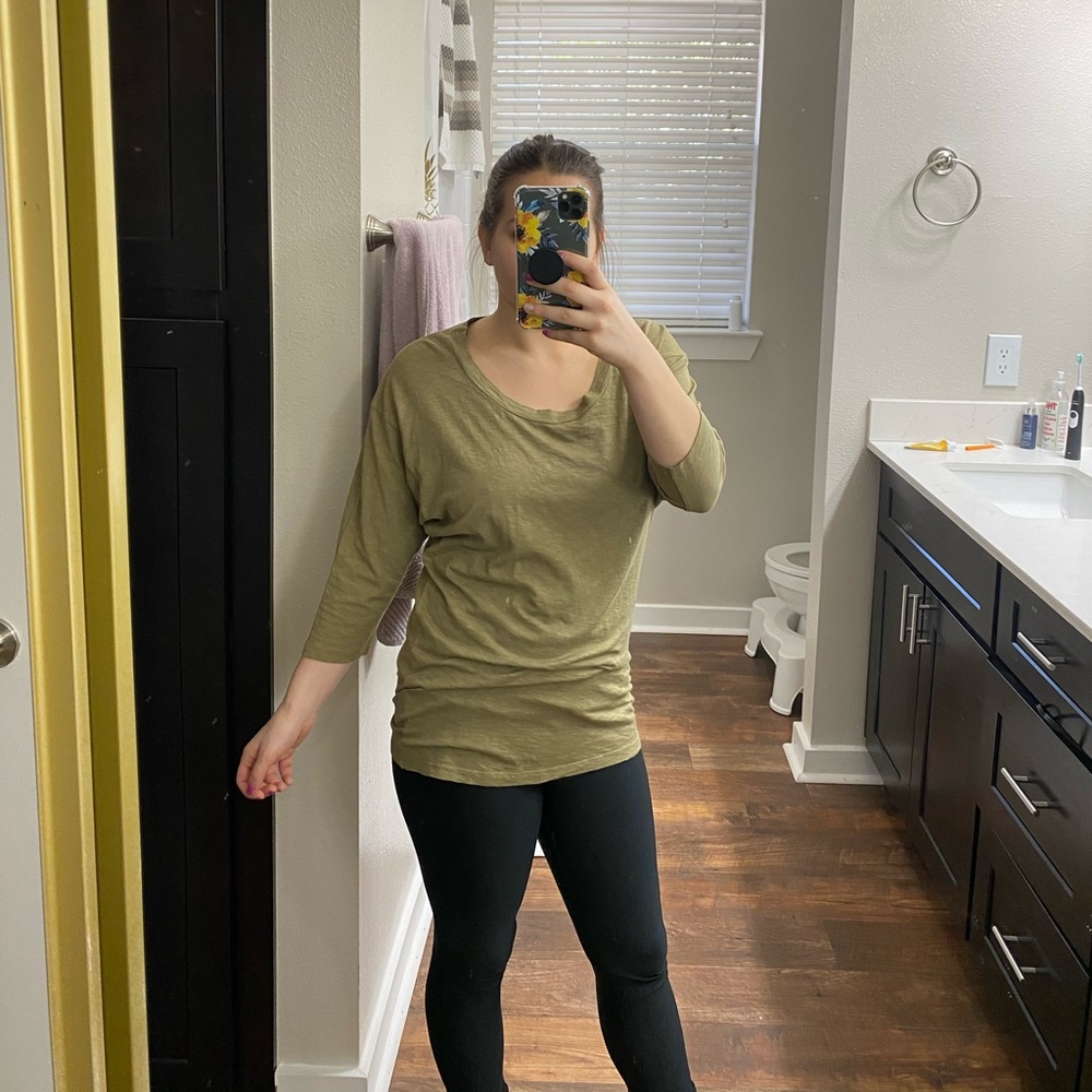 Velvet for Calypso St. Barth 3/4 sleeve tee